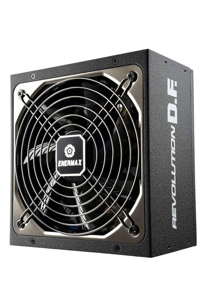 Enermax EPF750AWT 750W 電源ユニット Amazon | ENERMAX 80PLUSゴールド電源 750W Revolution D.F